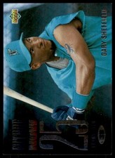 1994 Upper Deck #50 Gary Sheffield Florida Marlins