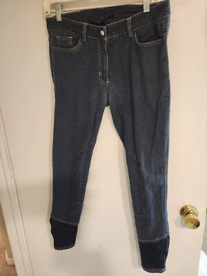 Womens Horze Denim Riding Pants Size Medium - Image 1 of 4