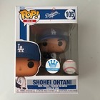 Funko Los Angeles Dodgers Shohei Ohtani (Home Jersey) (Pitching) #105 Exclusive
