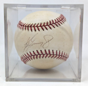 Ken Griffey Jr Autographed Signed Seattle Mariners HOF Rawlings MLB Baseball F24