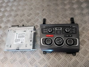 Autoradio CD + Façade Commande Chauffage A/C - CITROËN C4 II (2) Réf 9808376880 - Picture 1 of 7