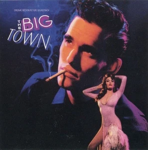 Soundtrack: the Big Town (1987 U.S. Gold Foil Stamped Promo LP) * MATT DILLON - Bild 1 von 1