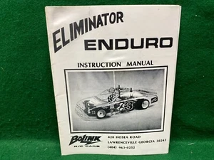 Bolink R/C Cars Eliminator Enduro Owner's Manual. 18 Illustrated Pages. - Picture 1 of 3