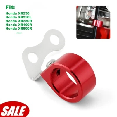 Abrazadera de soporte de cable guía de línea de freno para Honda XR 650R/L 600R 400/R 250/R/L Foto 1 de 4