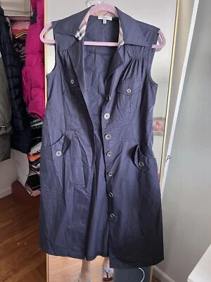 Burberry London sleeveless cotton dress M - Image 1 of 4