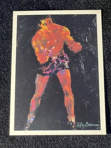 1991 Kayo Boxing Joe Louis #1 Leroy Neiman C259 - Picture 1 of 2