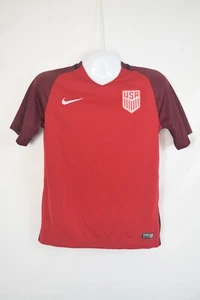 2017 Nike USA Fußballtrikot USMNT Herren Gr. Medium rot FIFA WM Kit Shirt - Bild 1 von 8