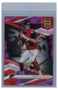 2020 Panini Elite Purple #76 Matt Ryan Falcons /99 - Bild 1 von 2