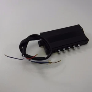 Howden Lamona Extractor Fan PCB Including Chrome Buttons & Wiring - Picture 1 of 2