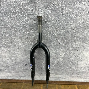 Mongoose BMX Fork 1 in Threaded Fleur De Lis 20 Old School BMX Freestyle 3/8 A5 - Picture 1 of 18
