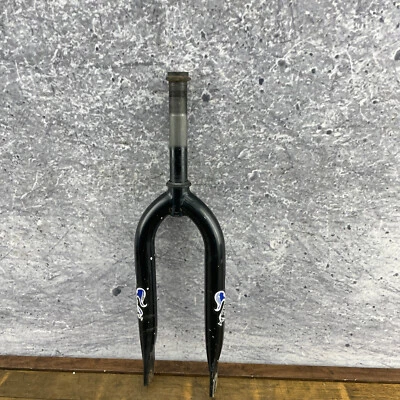 Mongoose BMX Fork 1 in Threaded Fleur De Lis 20 Old School BMX Freestyle 3/8 A5 - Image 1 of 4