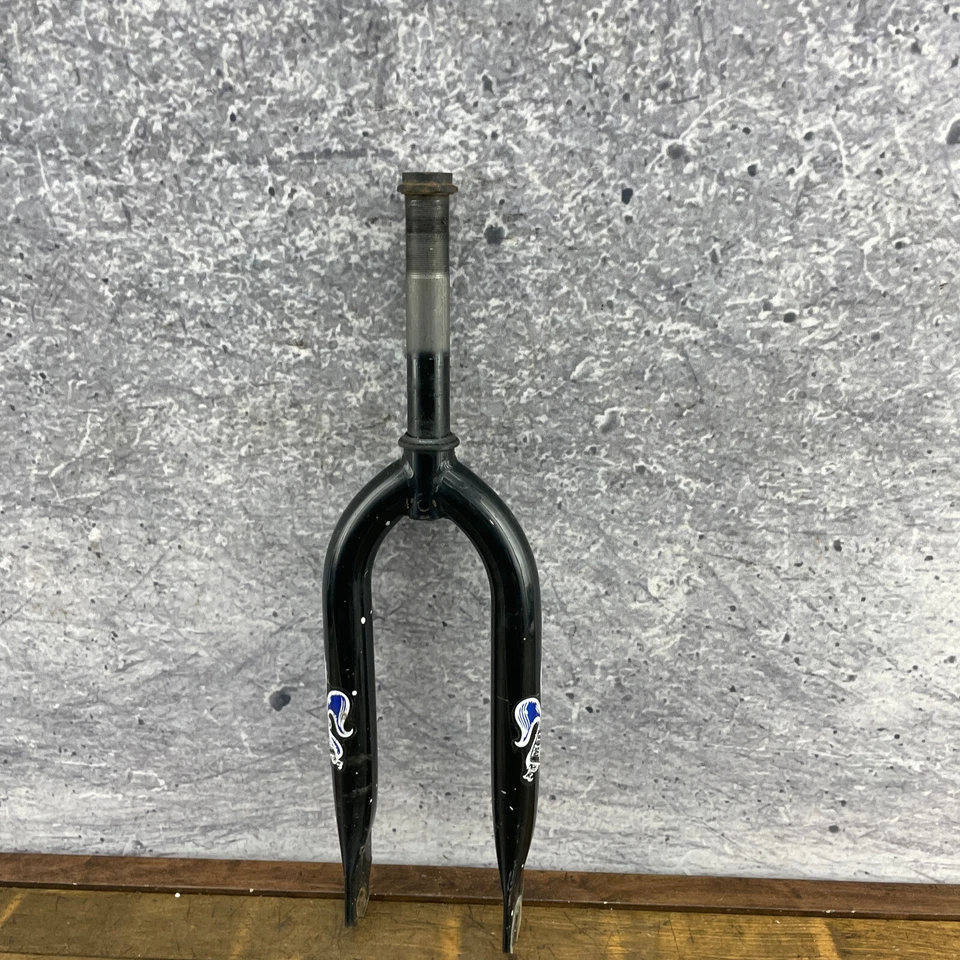 Mongoose BMX Fork 1 in Threaded Fleur De Lis 20 Old School BMX Freestyle 3/8 A5 - Image 1 of 4
