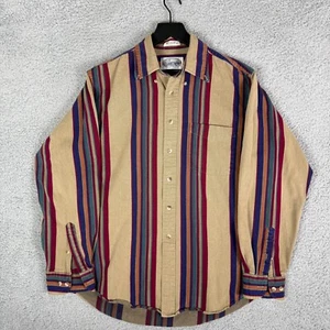 Vintage Britches Multicolor Brushpopper Style Western Shirt Men's Size Medium - Picture 1 of 5