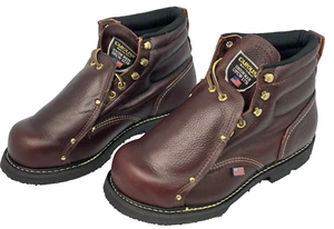 Carolina Herren 6" 508 MetGuard Breite Spitze Arbeitsstiefel Größe 9,5 3E - Bild 1 von 4