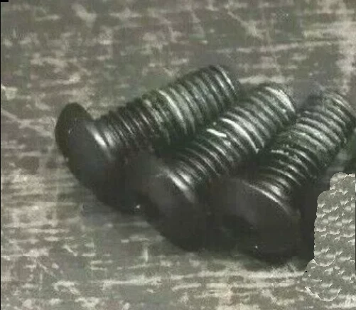 DUCATI MONSTER S2R 800 2004 2008 04 05 08 FRONT BRAKE DISC BOLT 3 PCS SET - Image 1 of 1