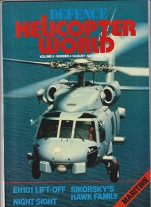 Defence Helicopter World EH101 Lift-off & Sikorsky Aug/Sept 1987 040420nonrh - Picture 1 of 1