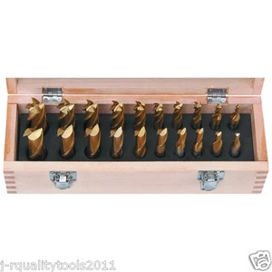 20 PC TITANIUM SPIRAL END MILL CUTTER CUTTING BIT TOOL SET KIT FOR MILLING - Picture 1 of 2