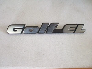 emblema originale scritta emblema posteriore targa VW Golf CL Golf II 2 mk2 dal 88 - Foto 1 di 2