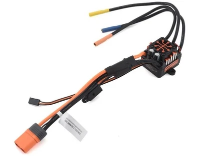 Spektrum SPMXSE1100 Firma 100A Brushless Smart ESC 3S : 1/10 Buggy / SCT / MT - Image 1 of 4