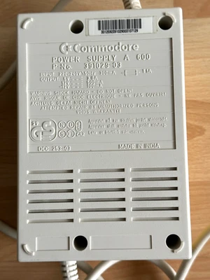 Netzteil 3,- Amper für / for AMIGA 500/500+/A600 & A1200, work #15 25 - Bild 1 von 4
