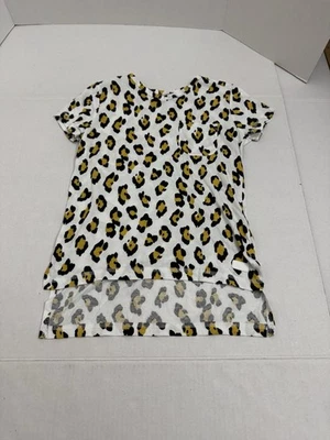 Camiseta SEVEN FOR ALL HUMANITY Estampado Leopardo Talla Pequeña C61 Foto 1 de 4