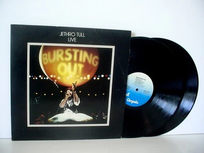 JETHRO TULL Live Bursting Out PROMO Double 1978 CHRYSALIS CH2 1201 Promotional Foto 1 de 4