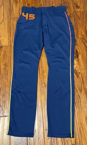 Ryne Stanek 2022 Houston Astros Game Used Worn Space City Pants MLB Auth #45 - Bild 1 von 7