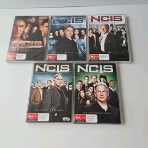 NCIS Original TV Seasons 1,2,3 4,6,7, 8 Region 1 And Region 4 - Picture 1 of 13