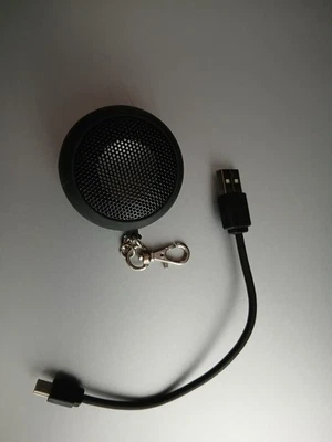 Key Chair Portable Audio Speaker With Charging Cable - Image 1 of 2