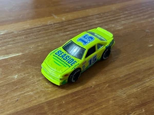 Vintage 1993 Matchbox Pontiac Grand Prix stock car #15 Seaside MB238 1:67 yellow - Picture 1 of 3