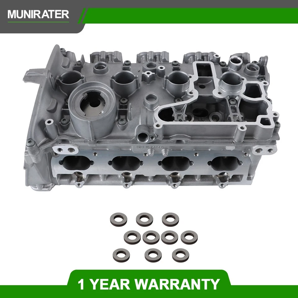 Engine Cylinder Head Fit For 2009-2015 Audi A4 Quattro 12-14 Audi A6 06H103064L - Imagem 1 de 4