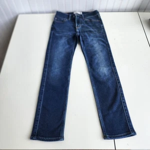 Abercrombie Kids Jeans Stretch Adjustable Waist Boys Super Skinny Denim Sz 11/12 - Picture 1 of 10