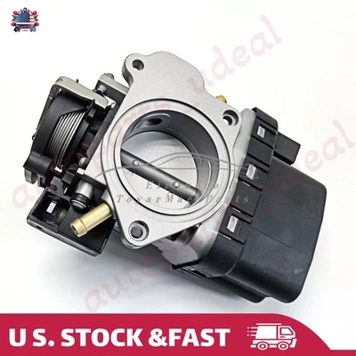 Cuerpo del acelerador 5950191 para SAAB 9-5 2004-2009 4 cilindros 2,3 L 00761610 Foto 1 de 4