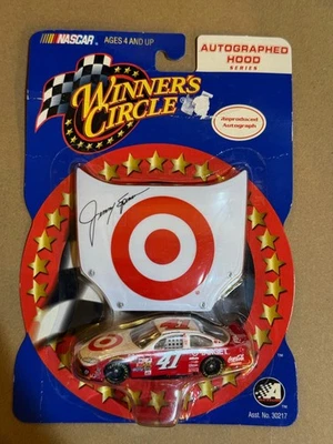 Winners Circle Jimmy Spencer  #41 Autographed Race Hood - Image 1 of 2