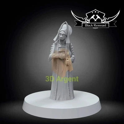 BLACK REMNANT Rune Haako - Star Wars Shatterpoint kompatibel 3D Resin Miniaturen