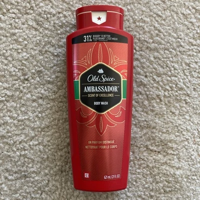 Jabón corporal Old Spice Ambassador Scent Of Excellence 21 fl oz Foto 1 de 3