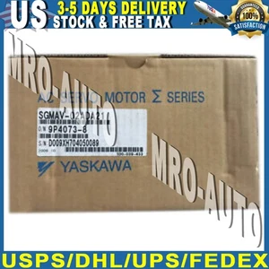 NEW YASKAWA SGMAV-02ADA21 Servo Motors IN BOX - Picture 1 of 4
