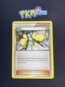 Pokemon TCG Elesa Legendary Treasures RC20/RC25 Radiant Collection LP. - Picture 1 of 3