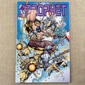 Prophet #6 (1994) High-Grade Image Comics Extreme Rob Liefeld Azione - Foto 1 di 3