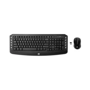 Teclado + Ratón HP Wireless Classic Desktop Combo Español Inalámbrico USB, Negro - Imagen 1 de 2