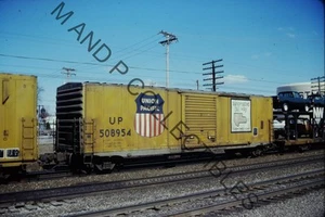 TREN ORIGINAL SLIDE UNION PACIFIC (ARRIBA) VINTAGE OOAK RAILROAD ADP17406 - Imagen 1 de 2