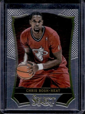 Select Chris Bosh #87 Heat 2013-14 Foto 1 de 2