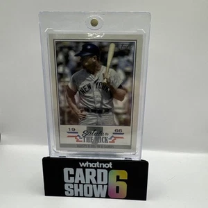 2022 Topps Update Baseball Mickey Mantle New York Yankees Salute To The Mick. - Picture 1 of 2