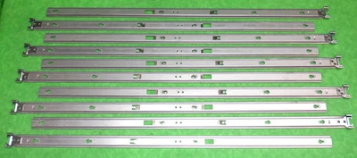 HP ProLiant DL360 G8  G9 1U Inner Rail Kit 714515-001    LOT OF 10 -  5 PAIR - Image 1 of 4
