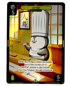 FOIL ***Lil Chef*** Vibes TCG Legend of the Lils Evrything - Bild 1 von 2