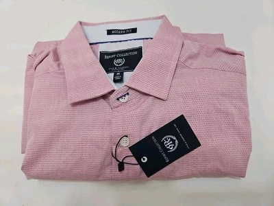 NWT Report Collection Men S Shirt Modern Fit Long Sleeve Collared Button Down - Image 1 of 4