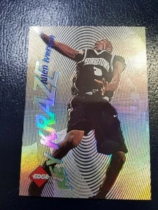 Allen Iverson Georgetown 1996 - 97 Key Craze Collector's Edge Factory Set Rookie - Picture 1 of 9