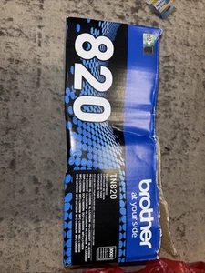 Brother Original TN820 Schwarz Tonerkassette DCP-L5500, HL-L5000, MFC-L5700... - Bild 1 von 1