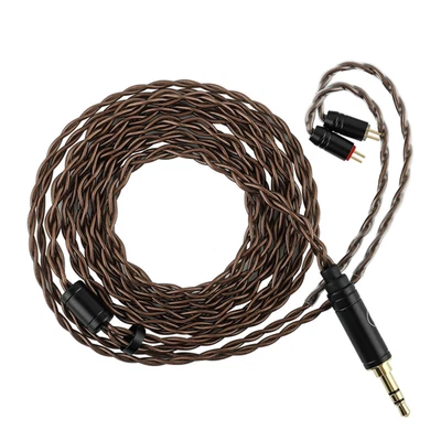 Ziigaat Z-01 Cavo IEM, Filo in Cobra Monocristallino a 4 Nuclei per in Ear Monit - Immagine 1 di 4