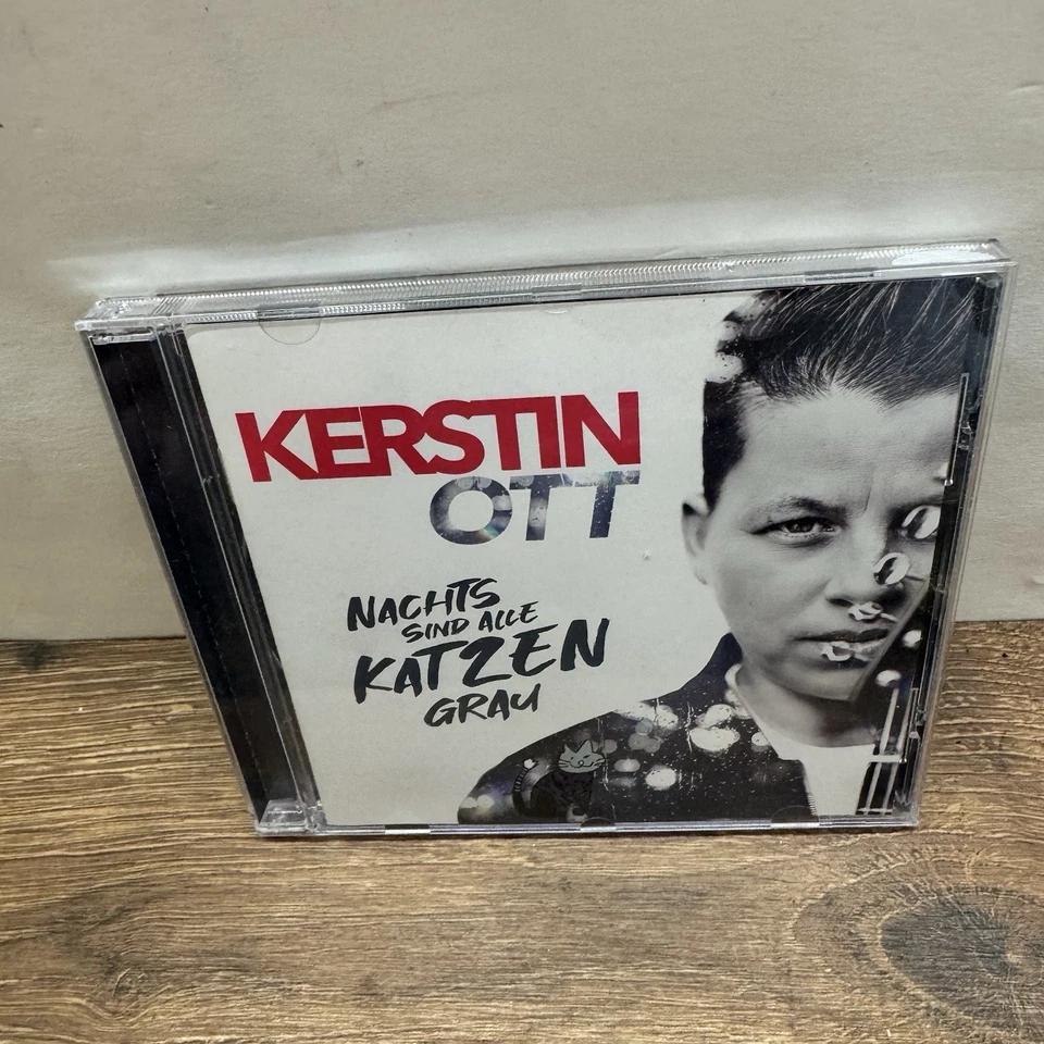 Kerstin Ott - Nachts sind alle Katzen Grau (CD, 2021) - Bild 1 von 1